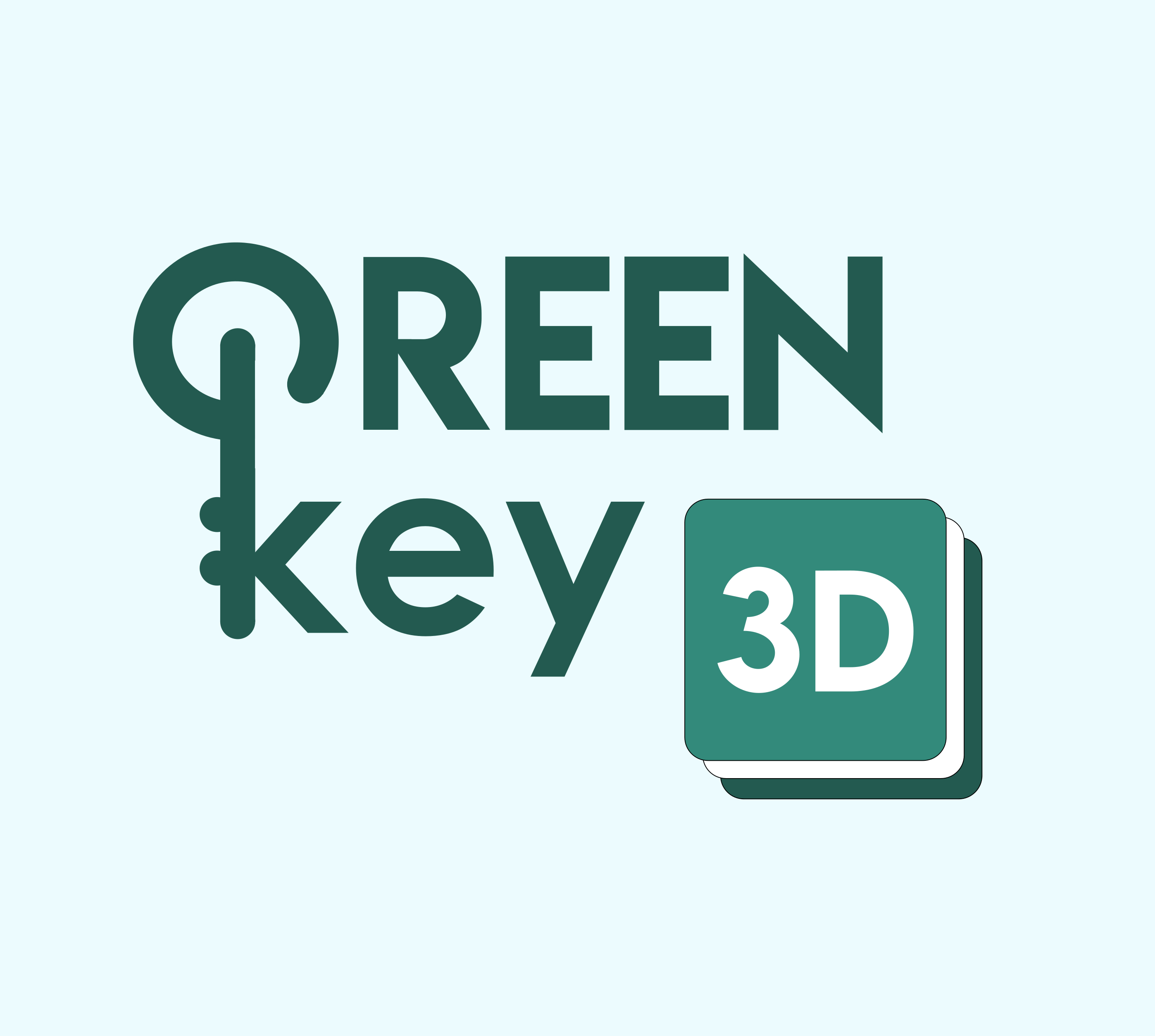 GreenKey 3D